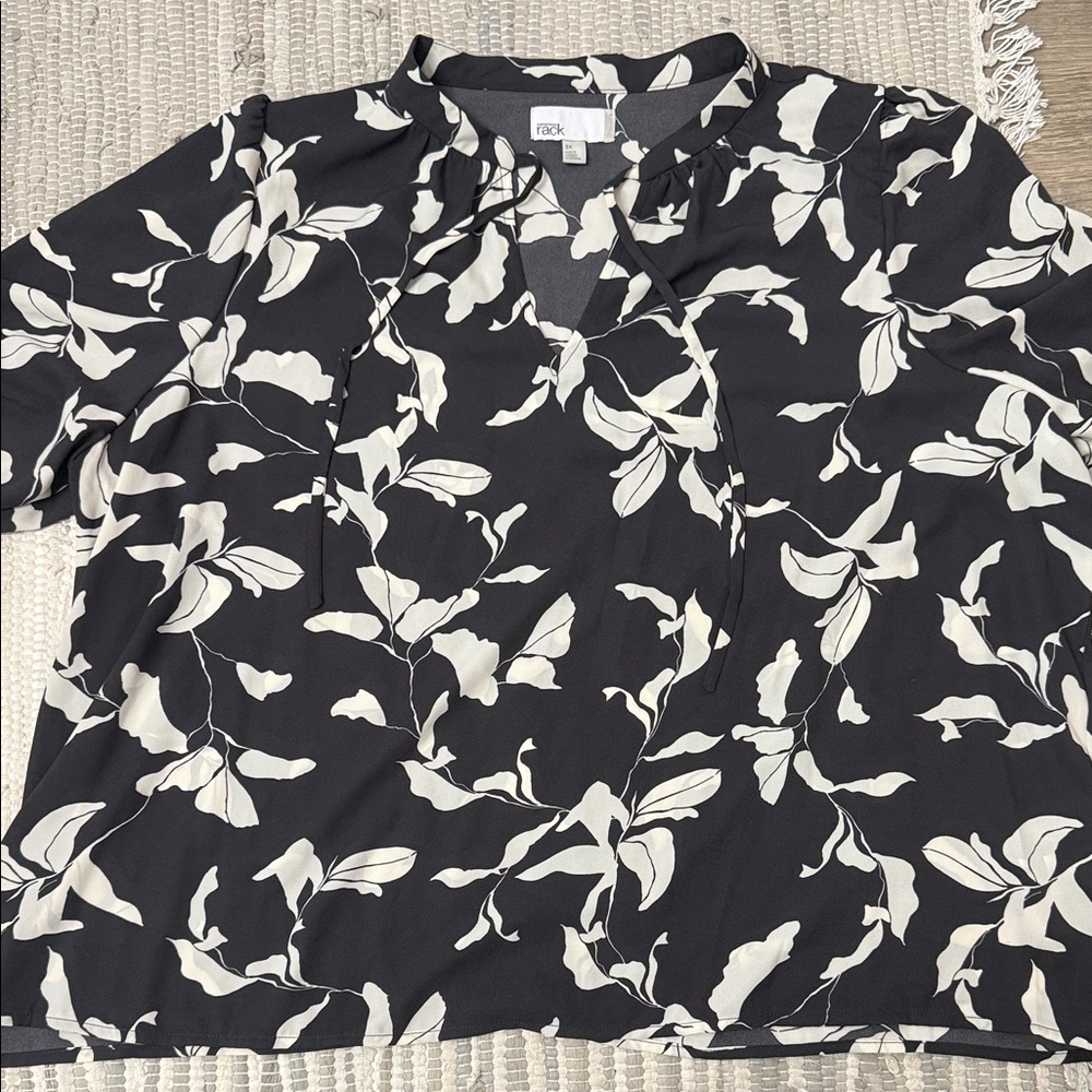 Nordstrom Rack Printed Blouse